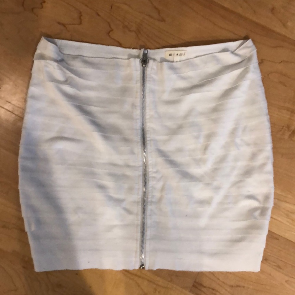 White Skirt